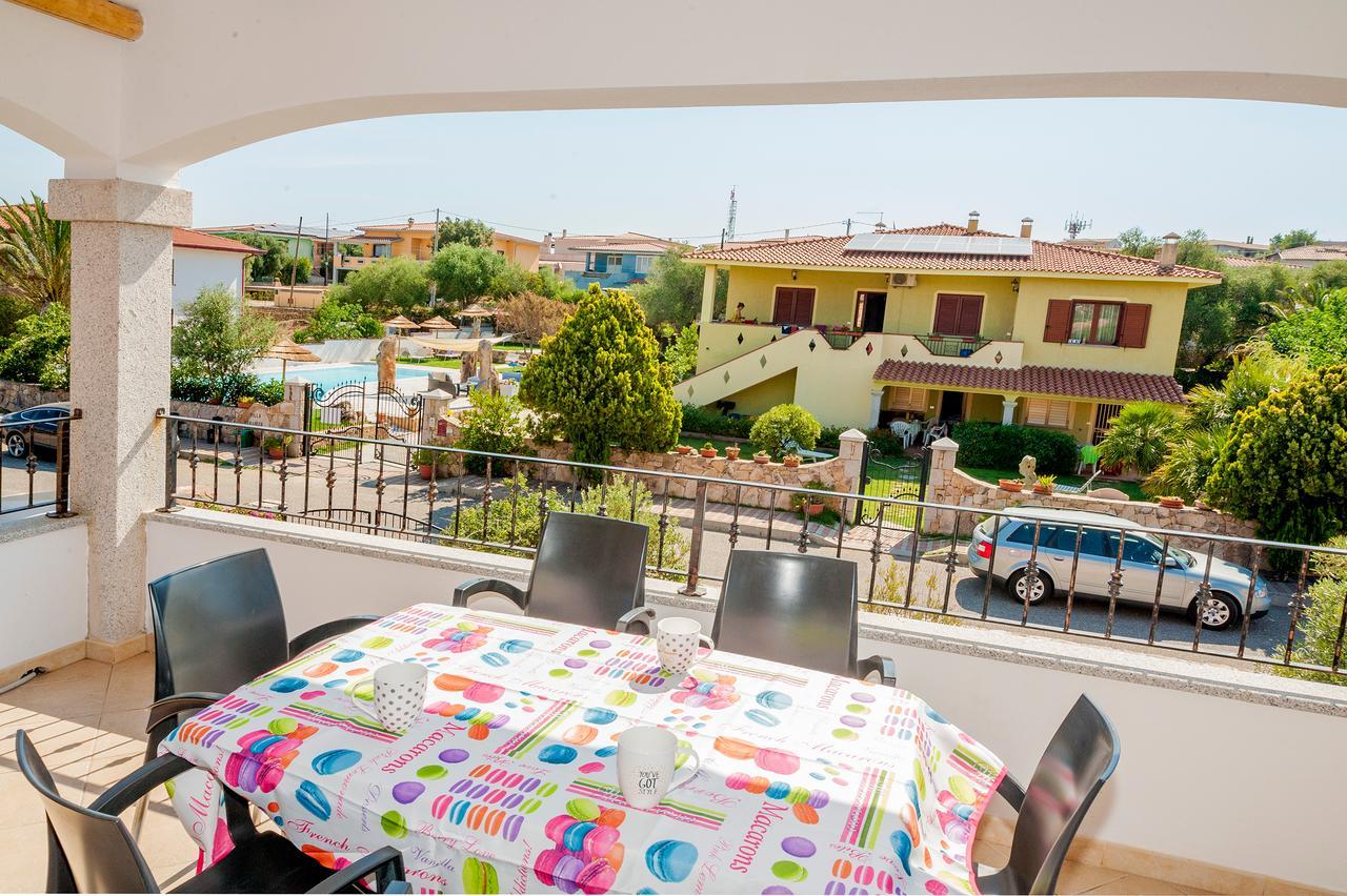 Residence Tanaunella Budoni Buitenkant foto